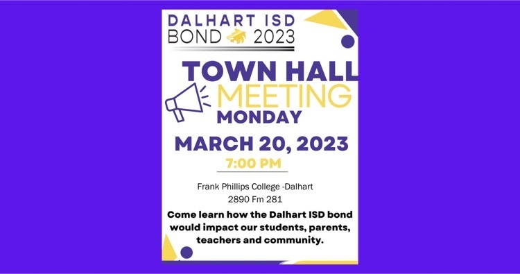 townhall meeting March 20