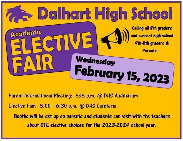 DHS Elective Fair
