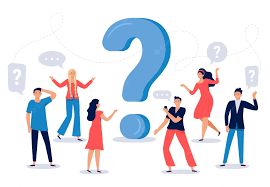 Question Mark with people  image