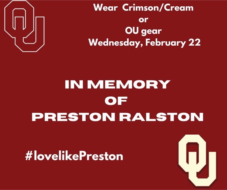 in Memory of Preston Ralston